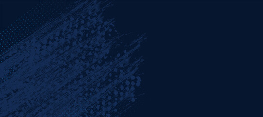 Halftone dots blue color pattern gradient grunge texture background