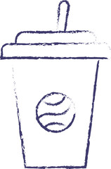 Coffee hand drawn vector illustration
