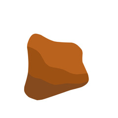 Brown Stone Illustration