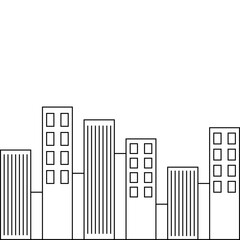 City Buildings Outline
