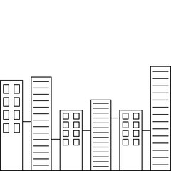 City Buildings Outline