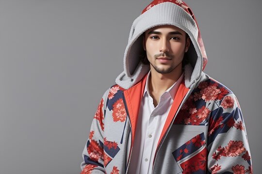 portrait of a man ,
male model 