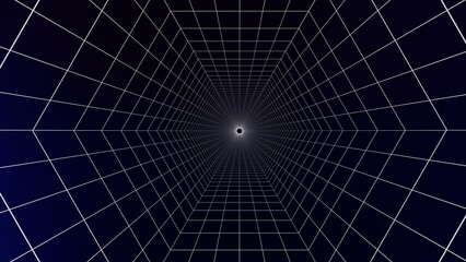 Dark Blue Elegant Globe Future Technology Background  