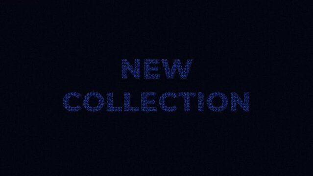Animation for New Collection