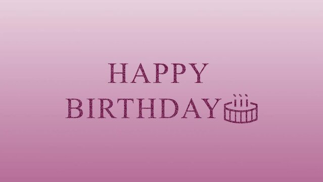 Birthday Card Animation