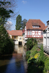 Fototapeta na wymiar Stadtmuehle in Babenhausen
