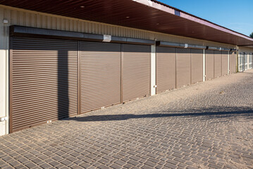 Storage units. Rental of a warehouse for business and personal needs.