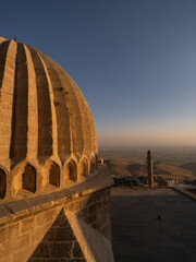 Kasımiye madrasah from Mardin city, Turkey