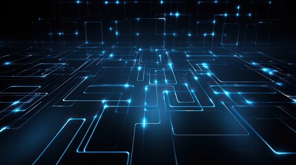 Abstract technology lines background.