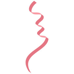 Pink ribbon breast cancer awareness symbol