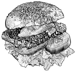 Hamburger
