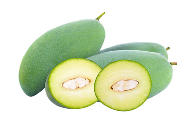 mango on transparent png