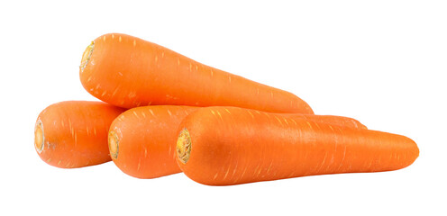 Carrot isolated on transparent png