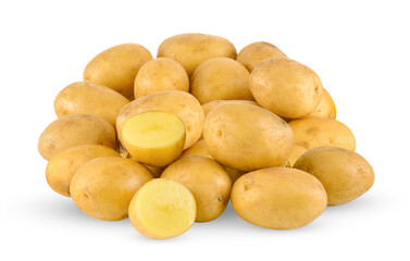  potato isolated on transparent png