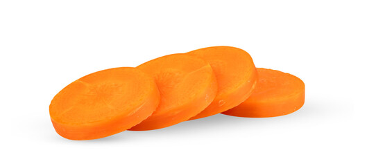 carrots isolated on transparent png