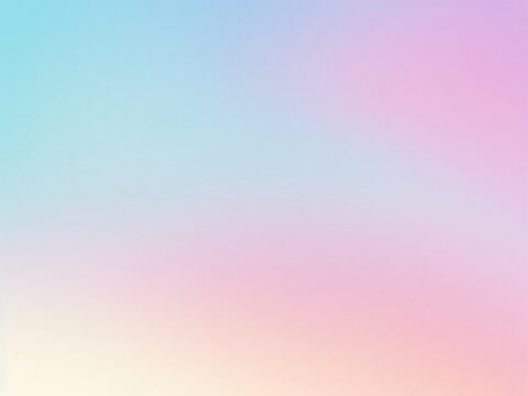 Pastel color gradient background. A vibrant and whimsical rainbow blur background ,dazzling colors