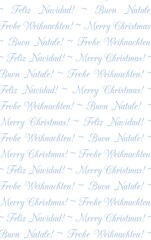 Frohe Weihnachten Merry Christmas Buon Natale Feliz Navidad Text international