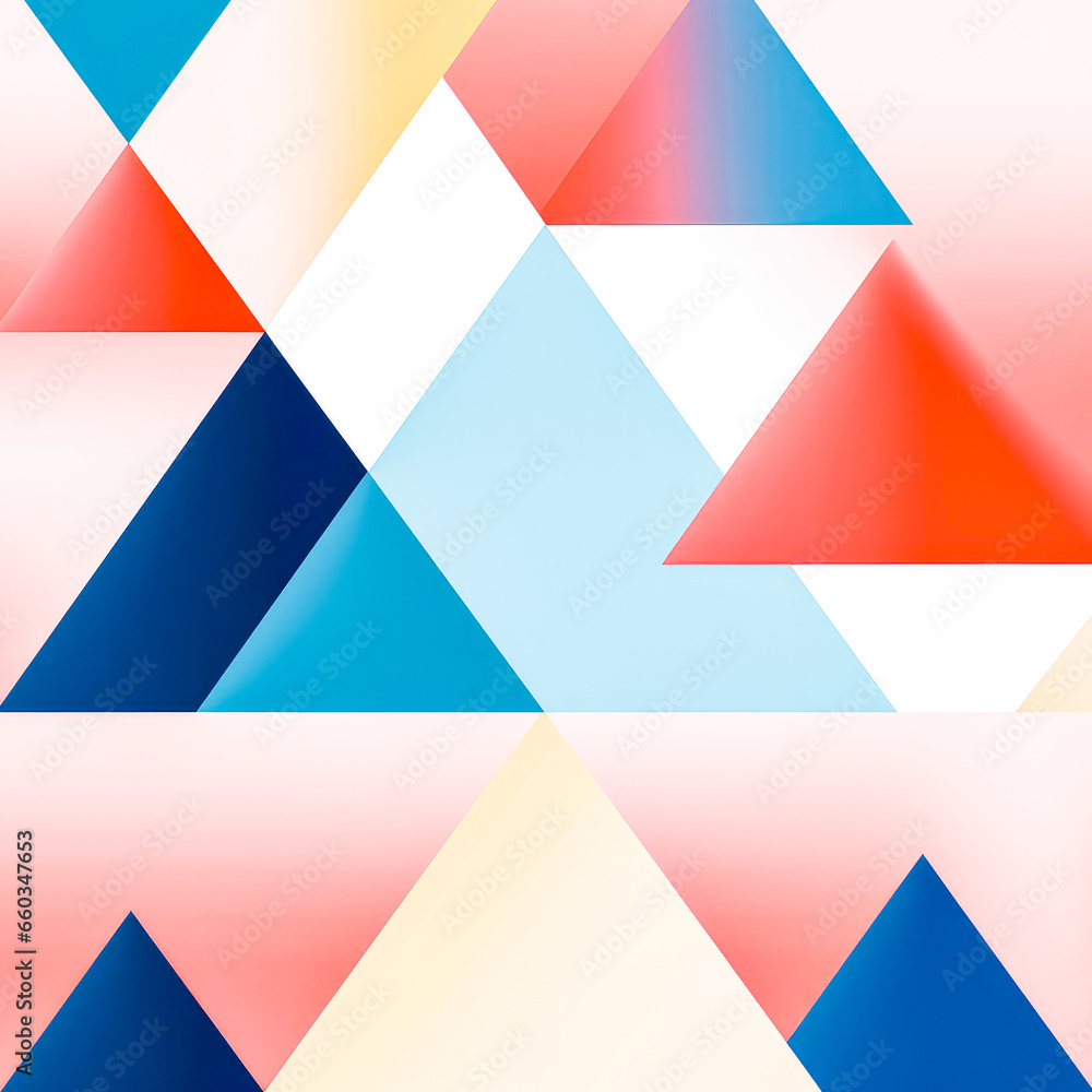 Poster a vibrant and modern fabric pattern that adds a pop of color to any space.