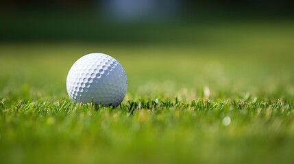 Fototapeta premium Bola golf