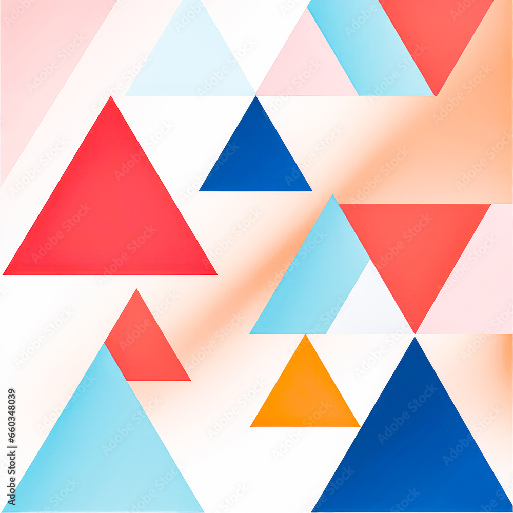 Poster exploring the future of art with a stunningly creative piece featuring intricate grid patterns.