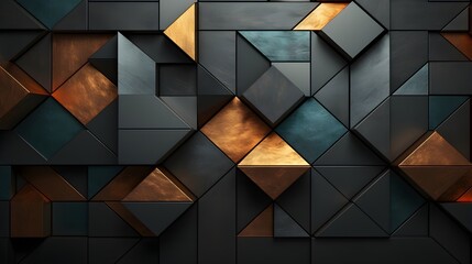  Luxury geometric texture background