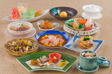 中華コース料理