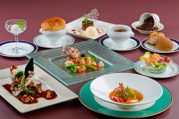 洋食コース料理