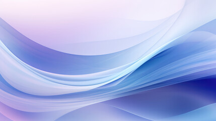 Abstract Digital Wave Background: Soothing Blue & Purple Gradient, Smooth Transition,  Calm & Tranquil Vibe. 