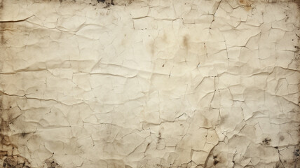 Old torn paper texture. Background concept. Generative AI