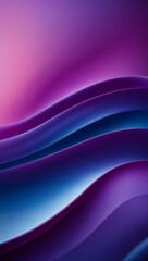abstract purple wave background