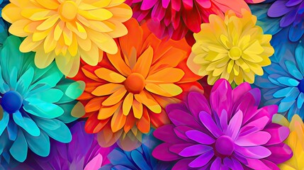 Colorful abstract background