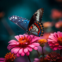 butterfly on flowers butterfly, flower, insect, nature, garden, summer, plant, wings, animal, macro, colorful, beautiful, 