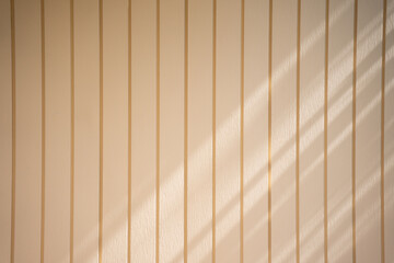 Wood slat wall background, vertical wood slats as wood wall background or wood texture