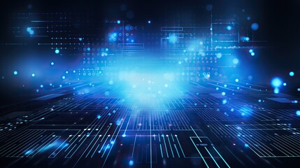 Circuit chip concept., digital abstract background. Technology science background. Integrated communication. digital data network connection ,future background concept
