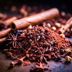 Discover the exotic flavor of star anise, a fragrant spice that adds depth to Asian cuisine.