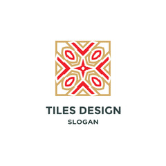 Original Modern Tiles Ceramic Ornament Decor