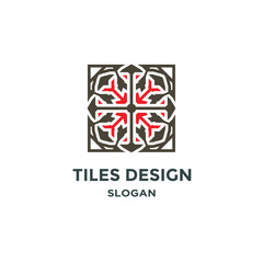 Original Modern Tiles Ceramic Ornament Decor