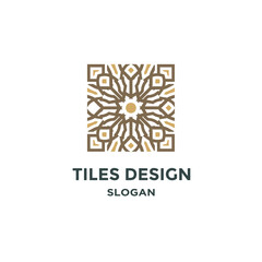 Original Modern Tiles Ceramic Ornament Decor