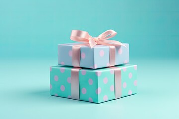 Obraz premium Elegant Gifting Concept