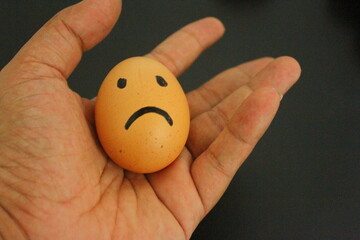 photo illustration of sadness. sorrow