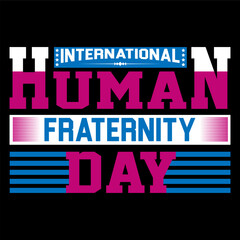 International Human Fraternity Day