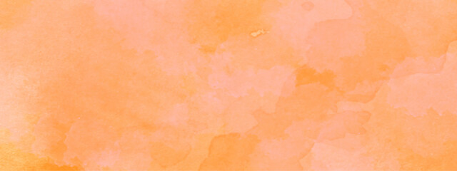 Abstract background brown wall grunge watercolor drawing on a paper. yellow watercolor smooth paint  old texture painting background, colorful vibrant aged  background, fantasy smooth light.