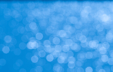 青色の背景