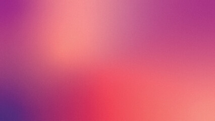 Orange and purple combination makes the grainy texture background