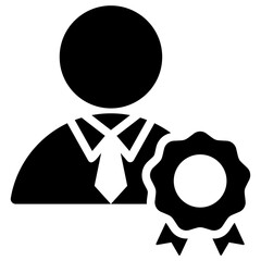 Professional Glyph Icon