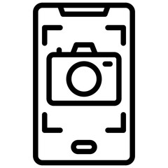 Camera Outline Icon