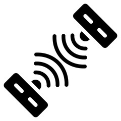 Sensor Glyph Icon