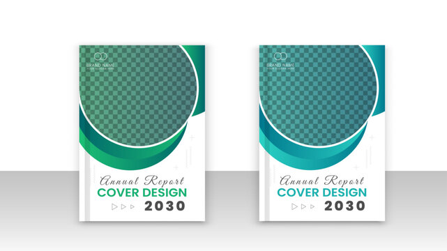 Corporate And  Creative Book cover/ Annual report template Flyer cover brochure cover design Leaflet presentation, book cover templates, layout in A4 size.