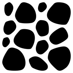 Stones Material Glyph Icon