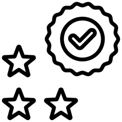 New Feature Outline Icon